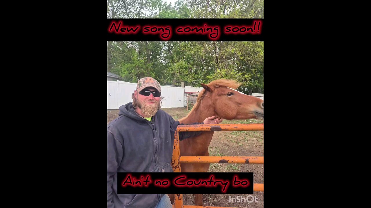 Aint no country bo on all platforms!! (Hillbilly Jesus)