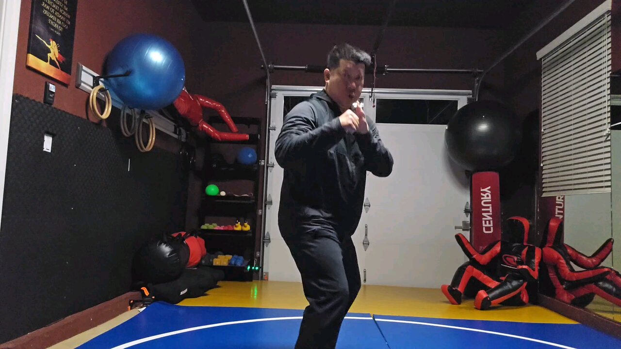 WTD Hand Combination 3, Retreating Set (Rank 2)