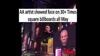 AA artist buys 30+ billboards will he get a ROI? goes viral smart idea