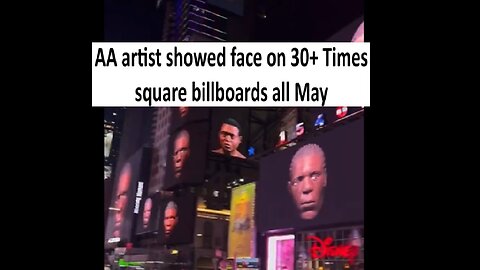 AA artist buys 30+ billboards will he get a ROI? goes viral smart idea