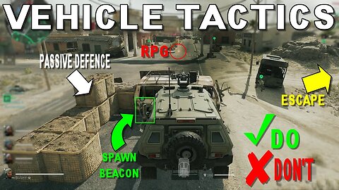 Delta Force Amazing Moment With Vehicle2025