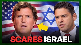 Israeli Leaders TARGET Tucker Carlson