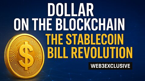 Crypto Week Ignites: How Congress’s Stablecoin Bill Could Unleash a New Financial Order