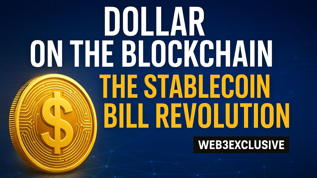Crypto Week Ignites: How Congress’s Stablecoin Bill Could Unleash a New Financial Order