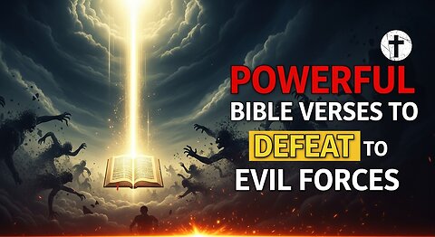 Powerful Bible Verses to Defeat Evil Forces