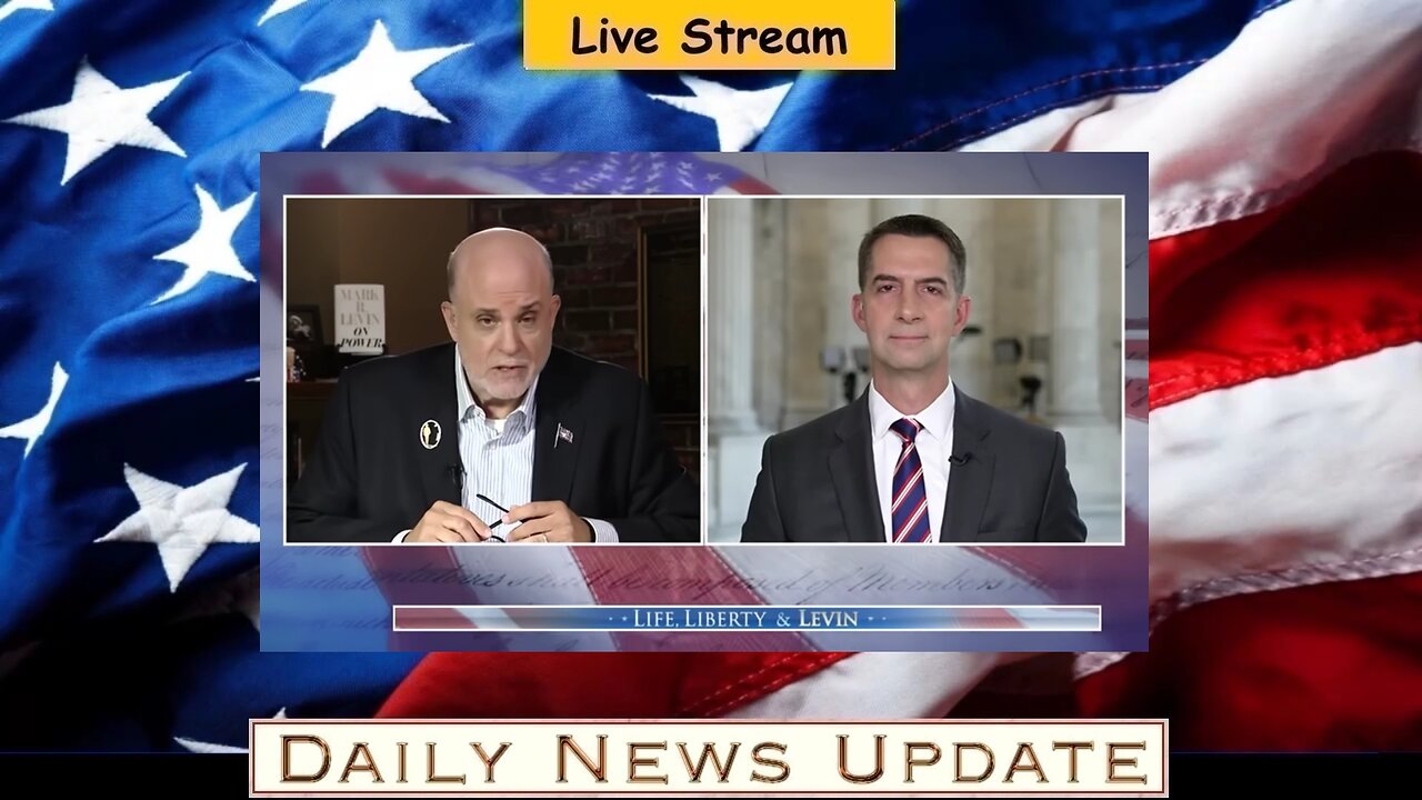 x428a: Fox News - Hamas is relying on an international chorus to do its dirty work: Tom Cotton
