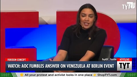 How BAD Did AOC Fumble In Berlin?
