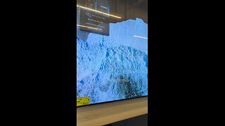 cool tv at Sam's club