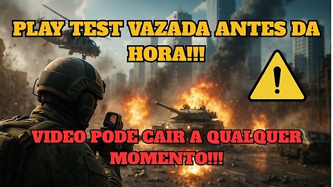 🚨 VAZAMENTO INSANO de Battlefield 6: Gráficos, Armas e Mais!
