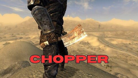 Chopper - How To Get a unique cleaver that deals more damage, higher crits in Fallout New Vegas