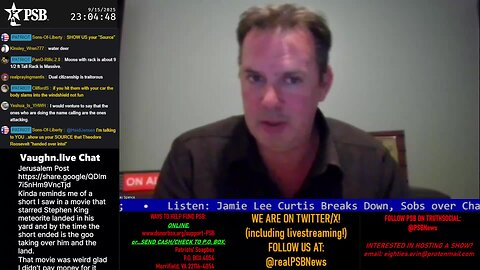 2025-09-15 23:00 EDT - Crossing the Matrix: with Chris
