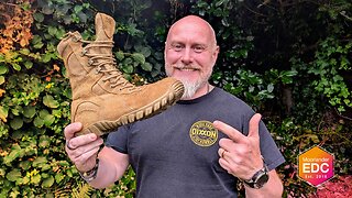 Tactical, Tough, and All DAY Comfortable – Belleville Boot Review