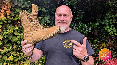 Tactical, Tough, and All DAY Comfortable – Belleville Boot Review