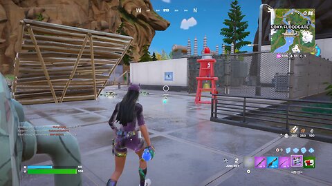 Fortnite falls from the sky ☁️