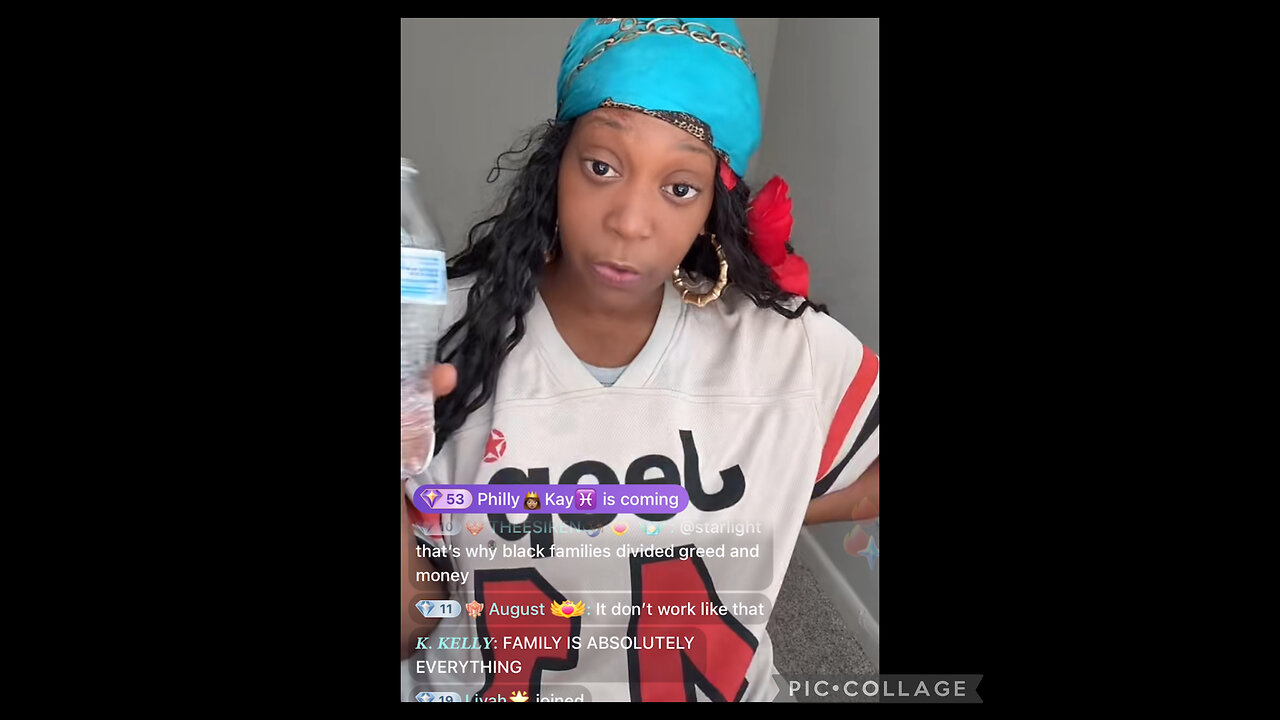 21 BAD BIH VS DROSKI~21 OPENS UP MORE ABOUT HER FATHER GETTING MURDERED & HER RELATIONSHIP W/ HER GMA! BIGO LIVE