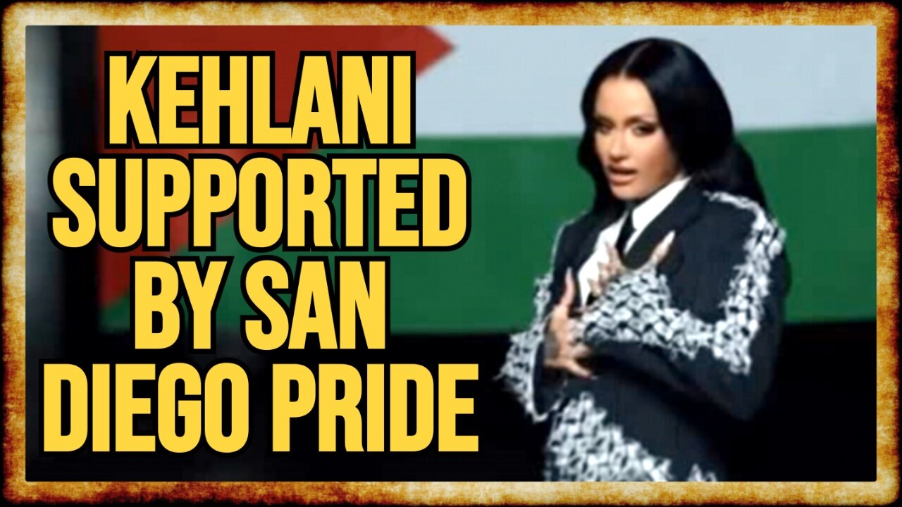 San Diego Pride DEFIES Calls To CANCEL Pro-Palestine Singer Kehlani
