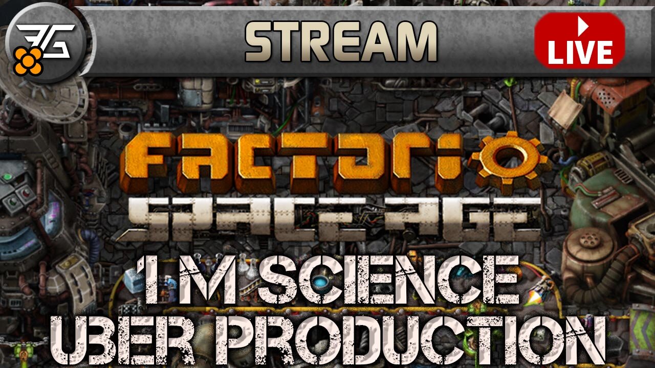 1m Science Uber Production : Rapid Progress - Factorio Day 5