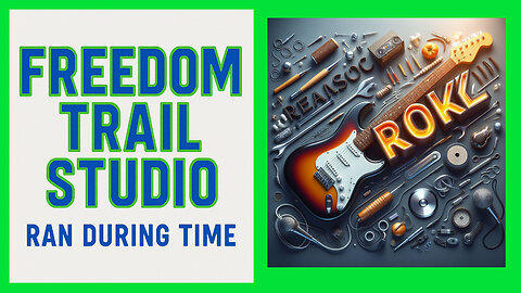 FREEDOM TRAIL STUDIO - RAN DURING TIME