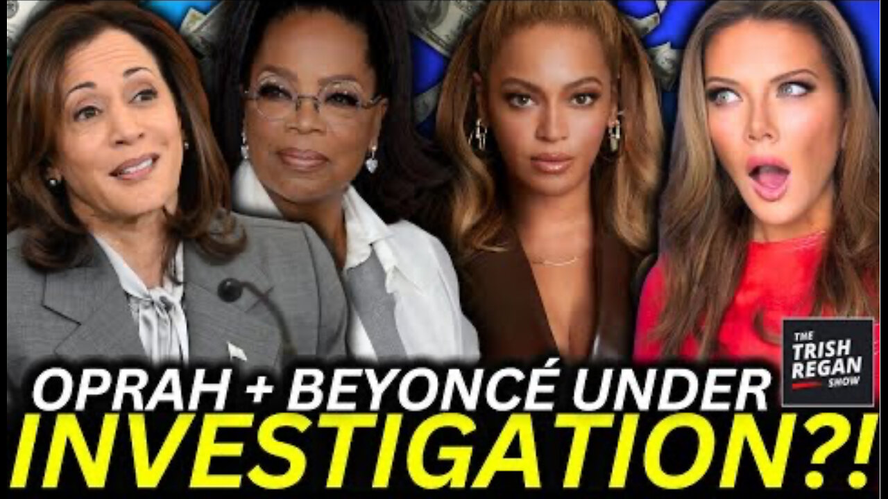 Oprah & Beyoncé Accused of “ELECTION SCAM”— Allegedly Paid MILLIONS for Endorsements?!