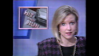 October 11, 1994 - Anne Ryder Headlines & Beginning of WTHR 11 PM Newscast