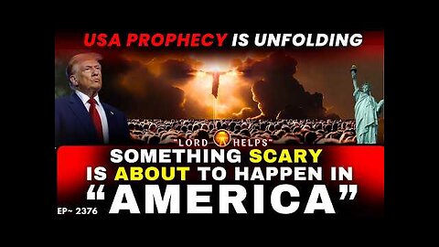 🚨USA PROPHECY HAS FINALLY BEGUN! (SCARY EVENTS)👆Prophetic Word Today