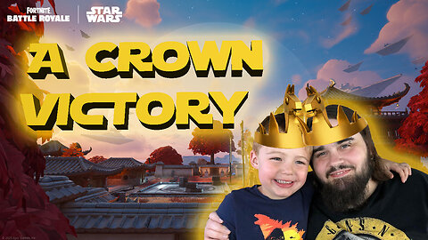 A Crown Win! in Fortnite Galactic Battle (Full Game)