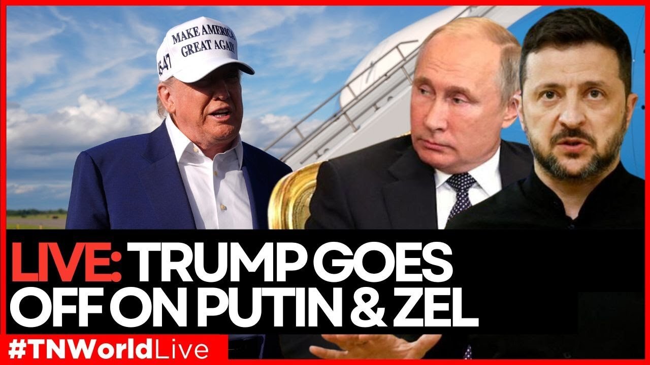 WATCH LIVE: Trump calls Putin 'crazy' after largest Russian attack on Ukraine |Times Now world