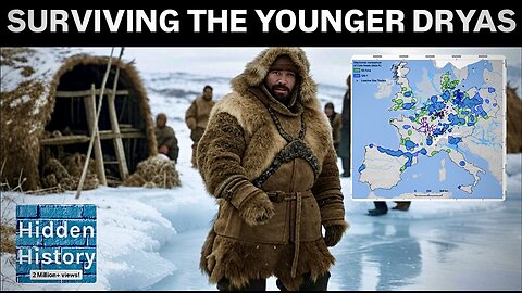 How Ice Age hunter gatherers survived Younger Dryas climate change