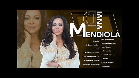 Diana Mendiola - 1 Hora Sus Mejores Canciones Grandes Éxitos - Álbum Completo.