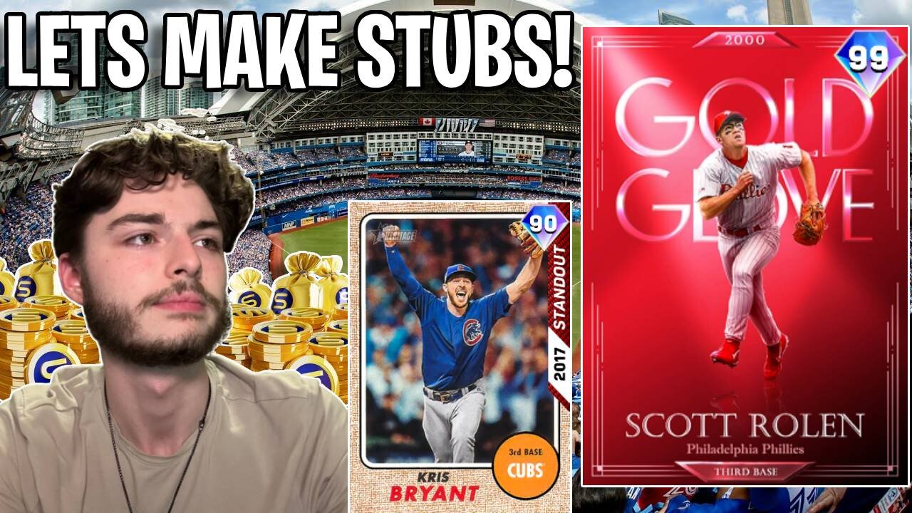 Best Way To Make Stubs After The 99 Scott Rolen Collection!