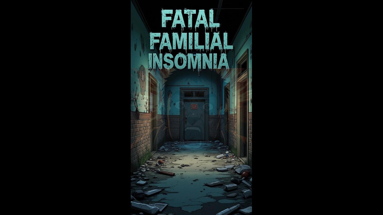 This Disease Kills You by Preventing Sleep | Fatal Familial Insomnia