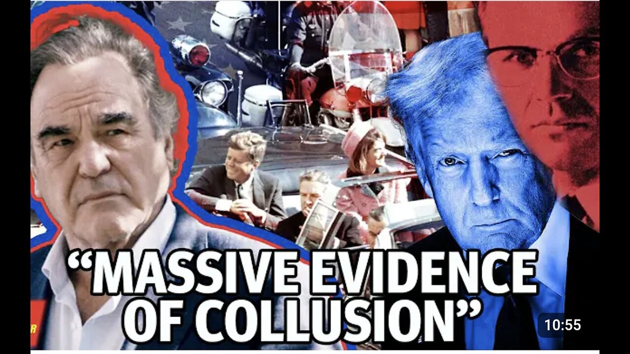 Oliver Stone REVEALS The JFK Evidence The Media Doesn’t Want You To Know About
