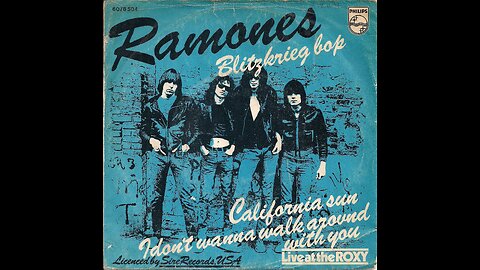 Ramones - Blitzkrieg Bop