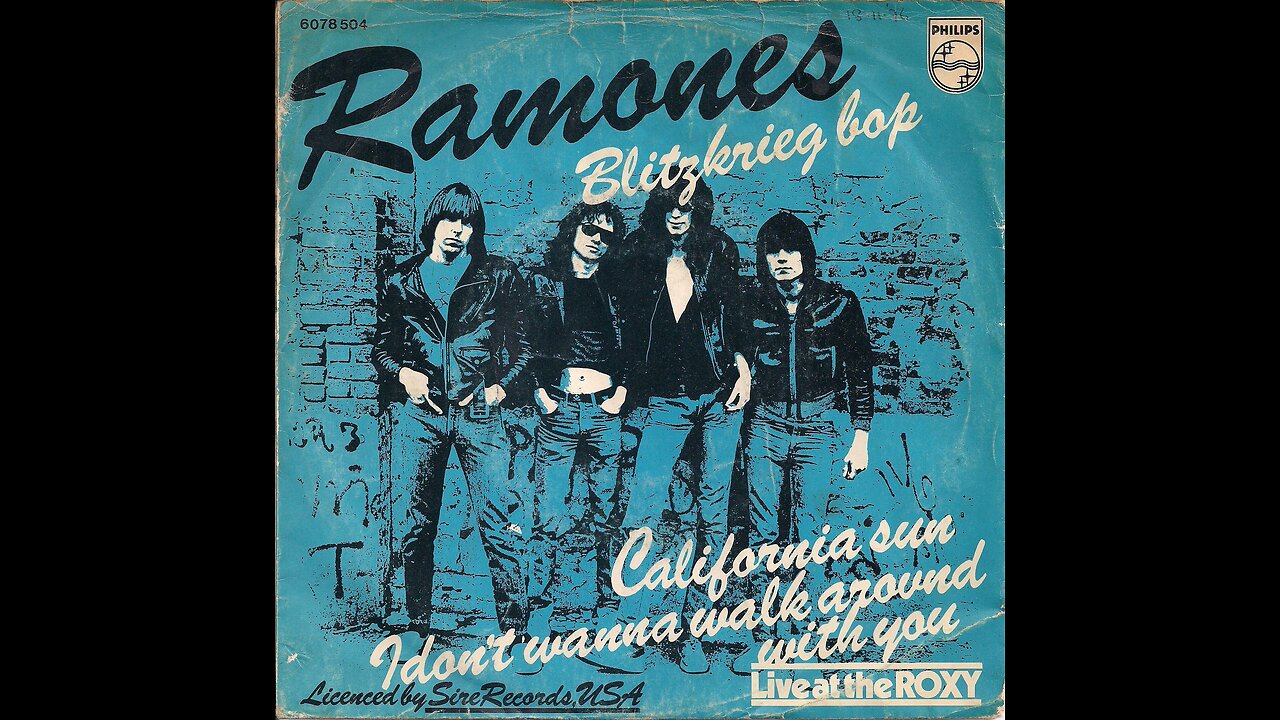Ramones - Blitzkrieg Bop
