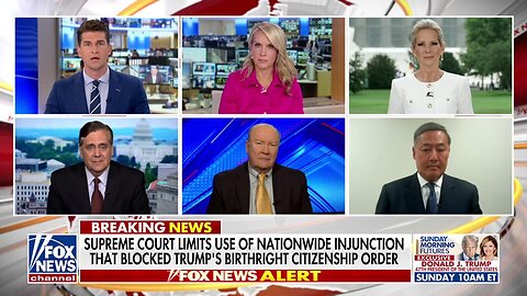 Supreme Court issues ruling in birthright citizenship case