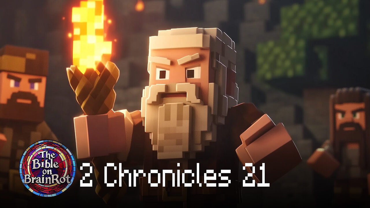 📖 2 Chronicles 21 – Jehoram's Wicked Reign | The Bible on BrainRot