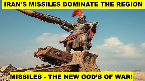 THE NEW WAR GOD'S OF WAR - IRAN'S MISSILES DOMINATE REGION - RUSSIAN ORESHNIK IN SERIAL PRODUCTION