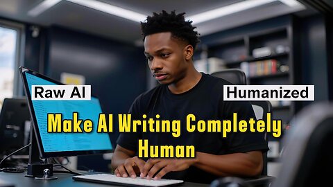 Make AI Writing Completely Human with Unrobotify Magic! 🤖 Ep #137