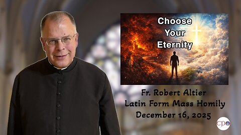 The Cross or Comfort: Choose Your Eternity