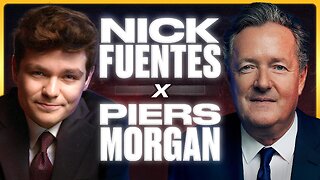 Piers Morgan Interviews Nick Fuentes