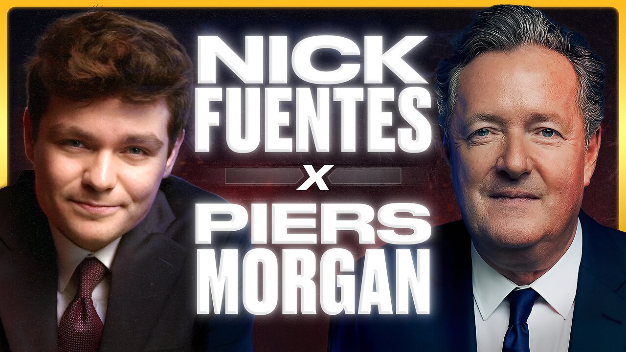 Piers Morgan Interviews Nick Fuentes