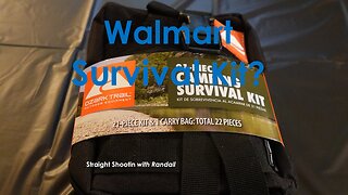 Walmart Survival Kit?