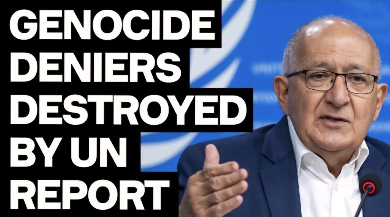 UN Declares GENOCIDE - Israel’s Cheerleaders Have NOWHERE Left To Hide
