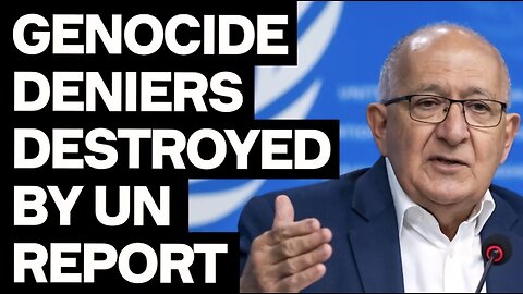 UN Declares GENOCIDE - Israel’s Cheerleaders Have NOWHERE Left To Hide