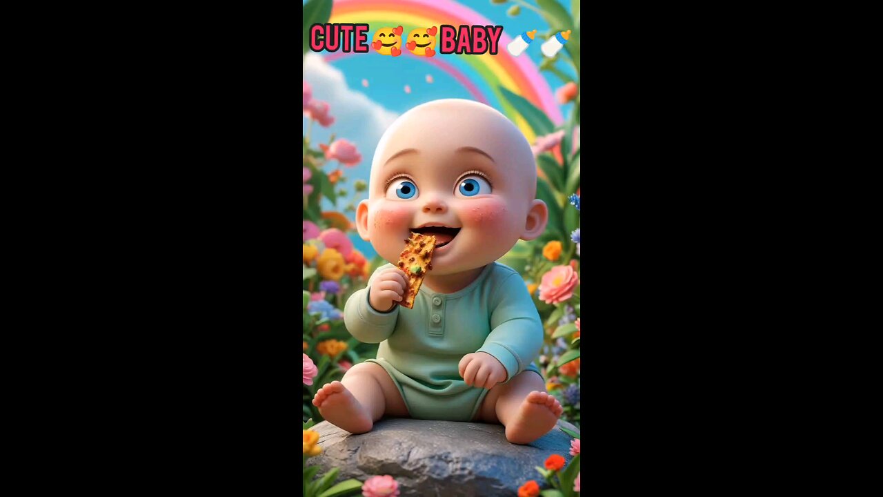 cute 🥰🥰 baby 🍼🍼