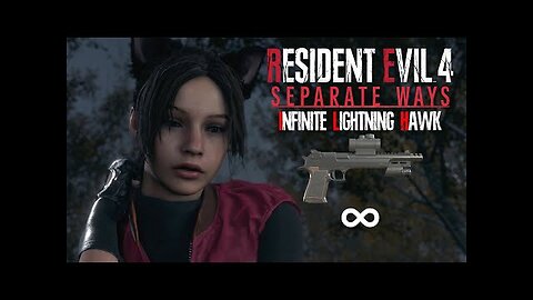 Resident Evil 4 Remake Separate Ways - Infinite Lightning Hawk Only in Professional Full Gameplay