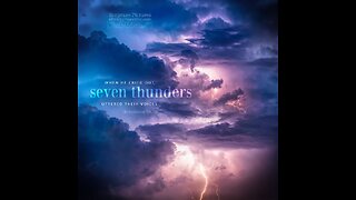 082325 The value is because you shall manage and endure them yourself— the Seven Thunders