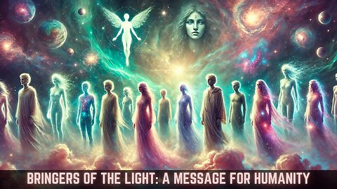 Bringers of the Light | High Vibrational Frequency Music for Awakening and Unity
