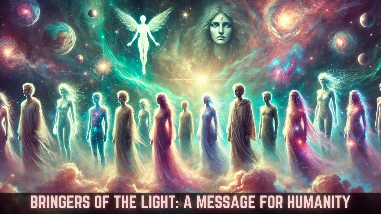 Bringers of the Light | High Vibrational Frequency Music for Awakening and Unity
