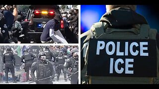 Mess with ICE or Law Enforcement_ You Will Pay the Price !